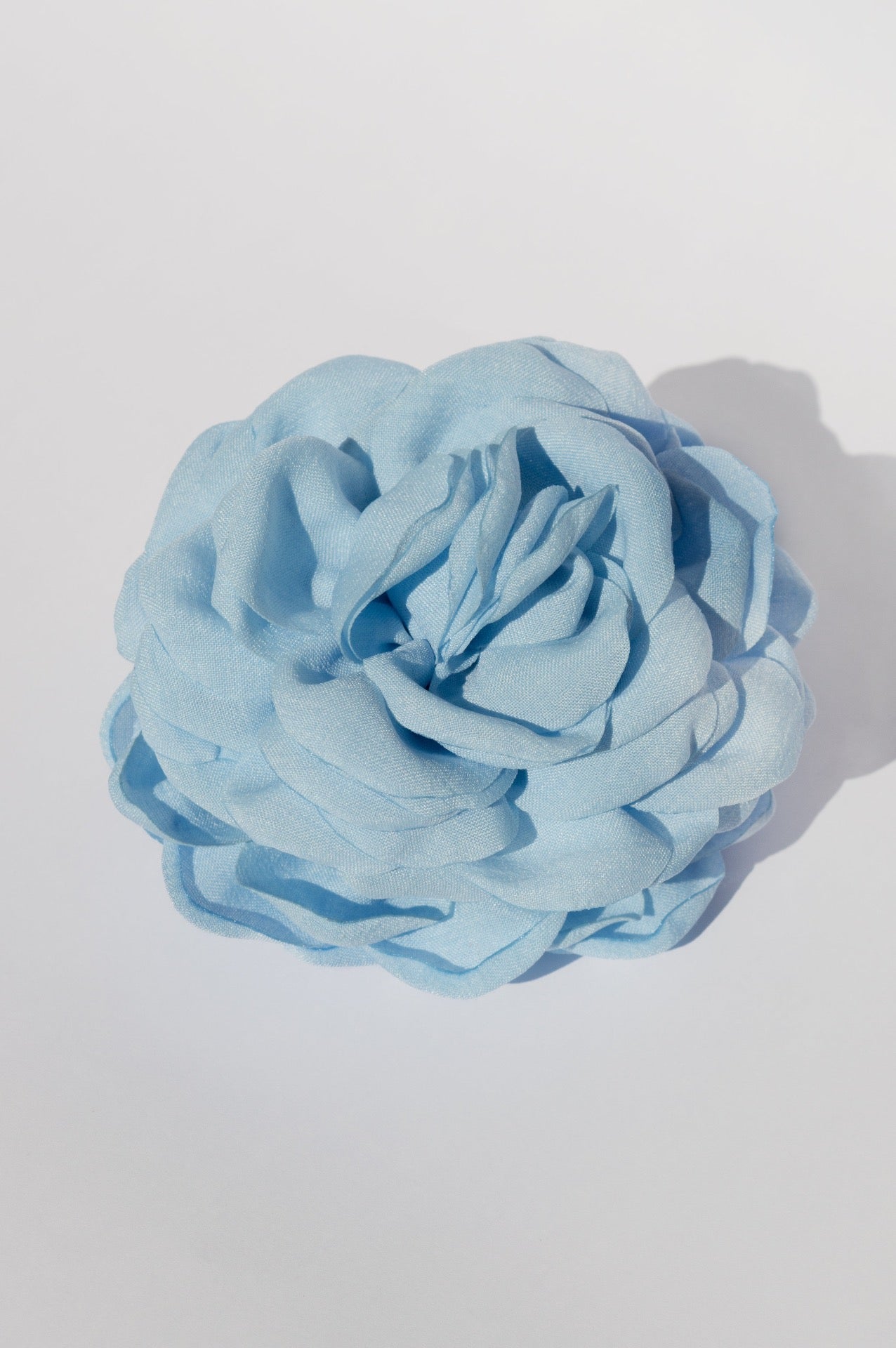 Pinza de Pelo Rosa Azul