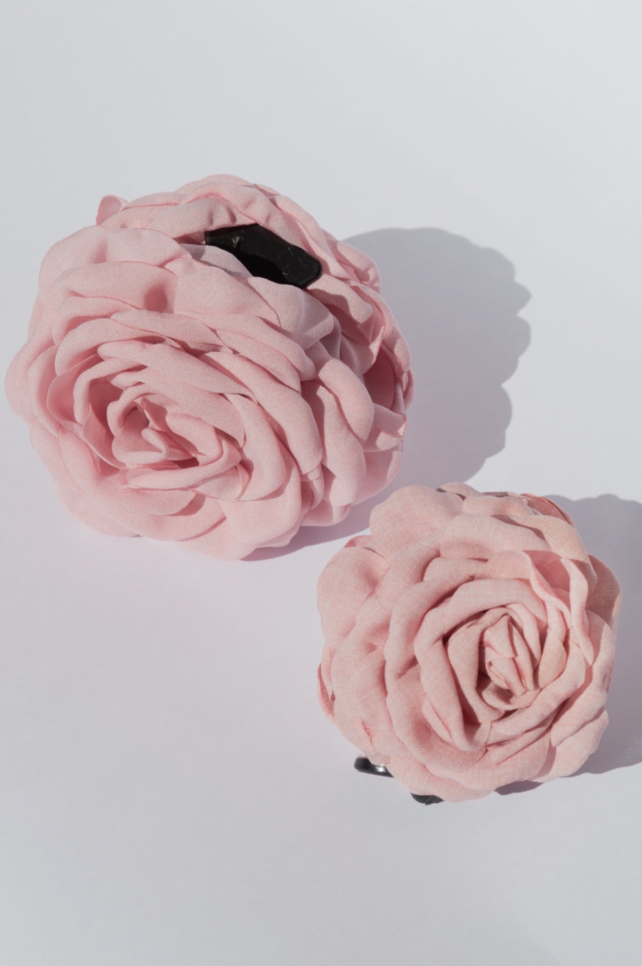 Pinza de Pelo Rosa Rosado