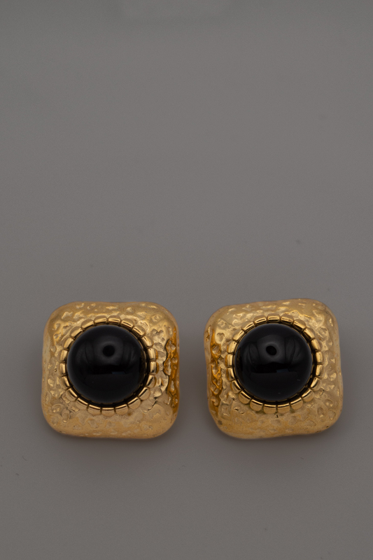 Caravanas Diana Black