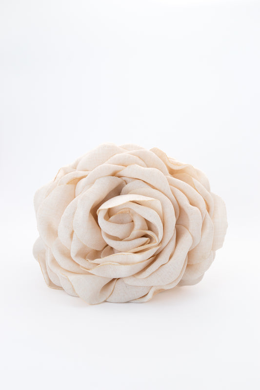 Pinza de pelo Rosa Crema