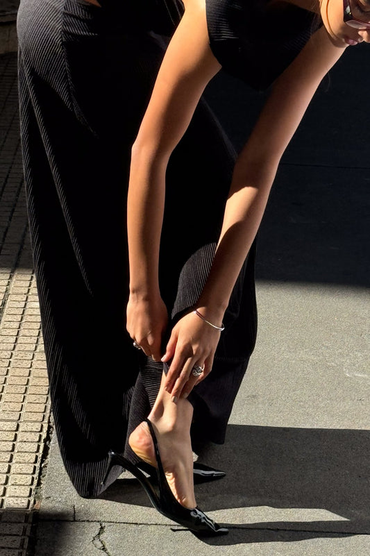 Anillo Kristal Silver