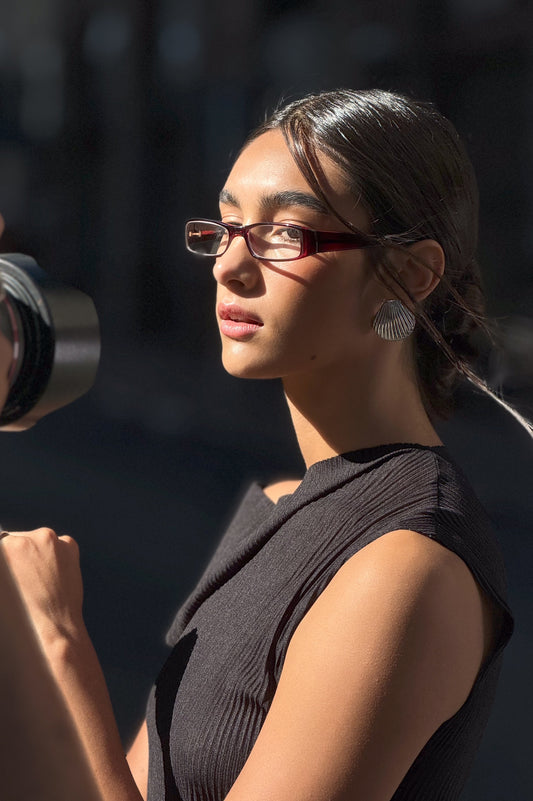 Caravanas Shelly Silver