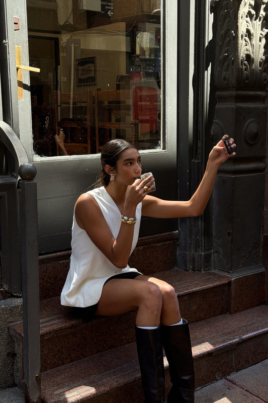 Caravanas Caro Silver