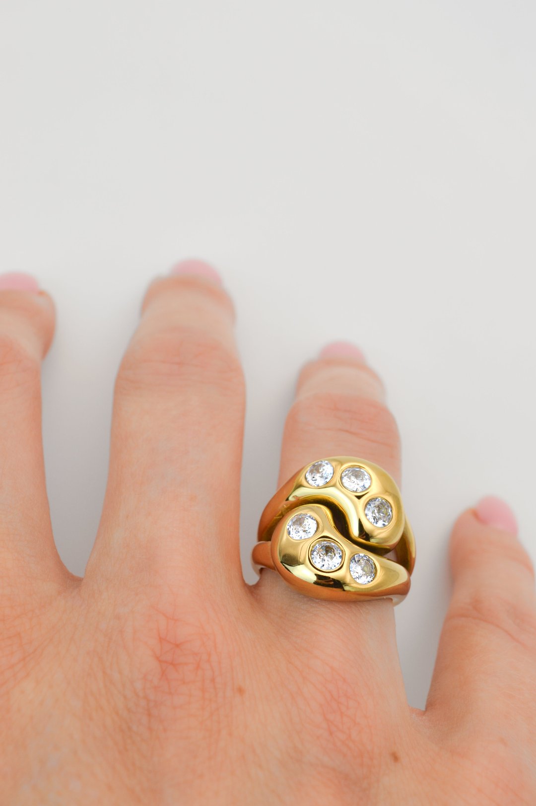 Anillo Kristal
