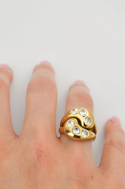 Anillo Kristal
