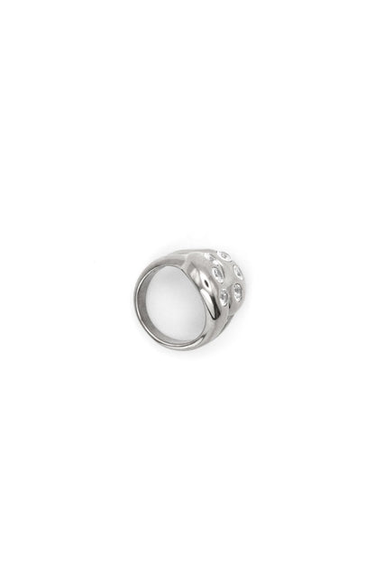 Anillo Kristal Silver